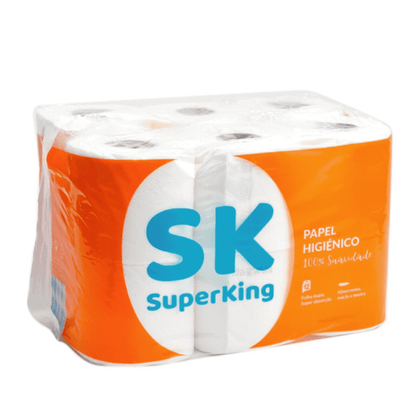 Papel Higiénico SuperKing | Poupaemtudo
