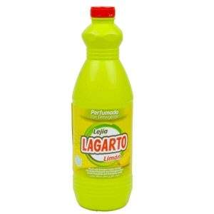 Lixivia Perfumada com Detergente Lagarto