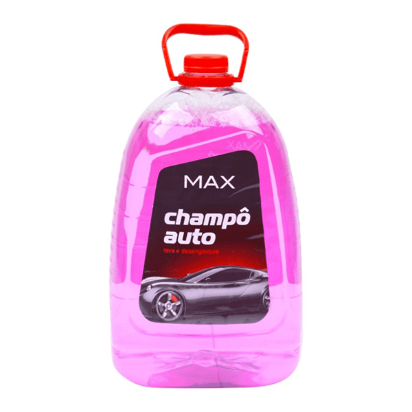 Champô Auto 4.5L MAX | Limpeza Automóvel | Poupaemtudo